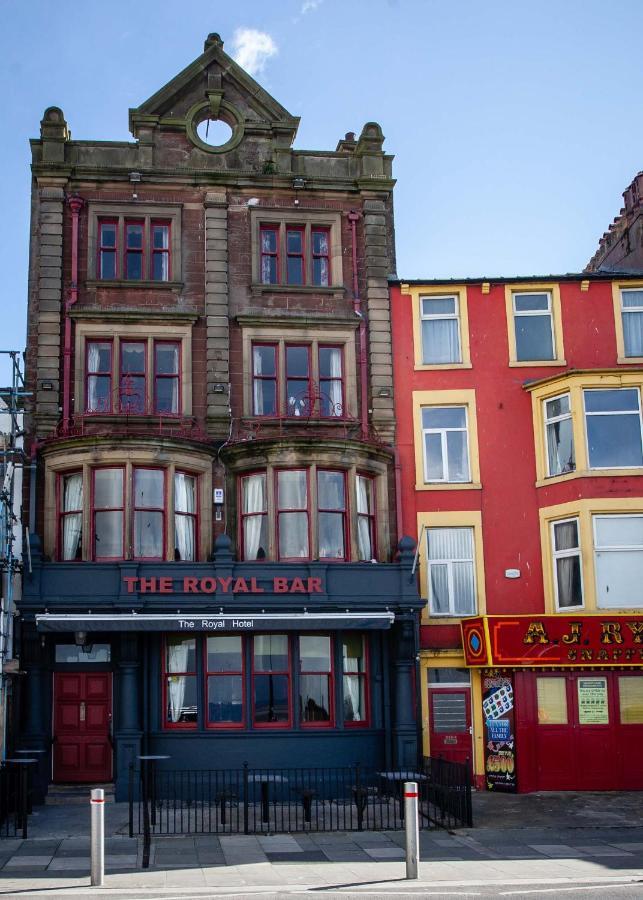 The Royal Bar & Shaker Hotel Morecambe Exterior foto