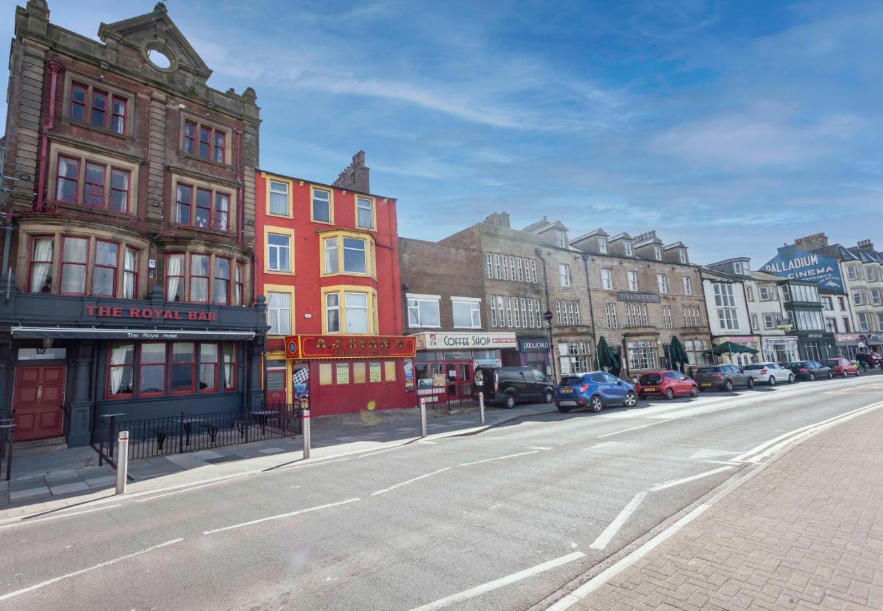 The Royal Bar & Shaker Hotel Morecambe Exterior foto