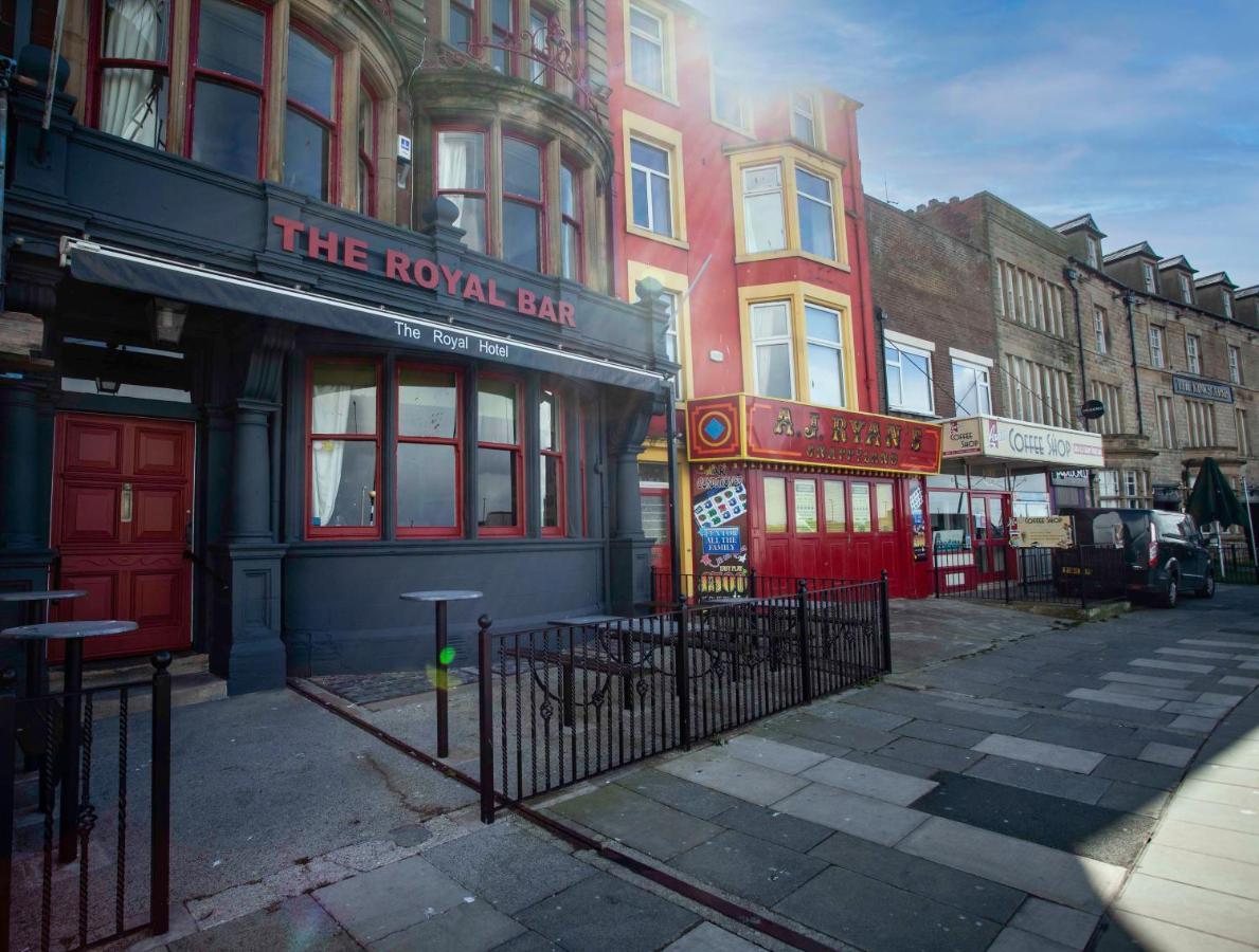 The Royal Bar & Shaker Hotel Morecambe Exterior foto