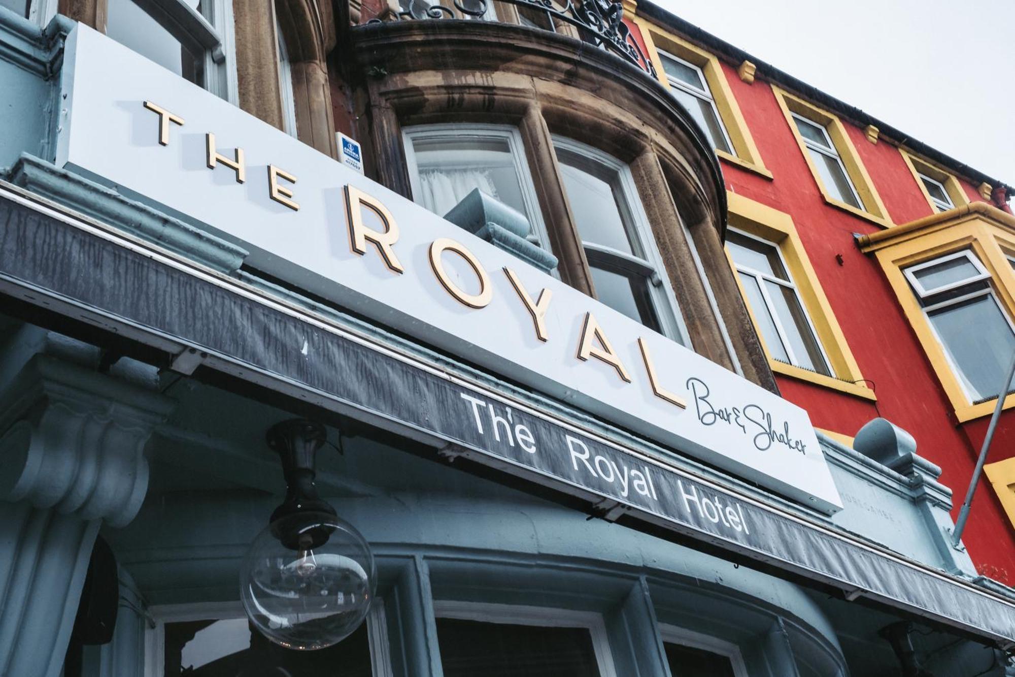 The Royal Bar & Shaker Hotel Morecambe Exterior foto